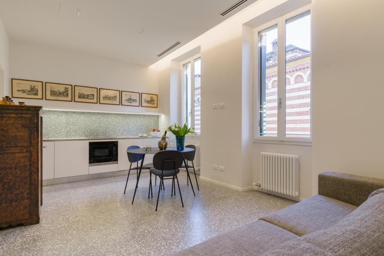 Domus La Scala Leilighet Verona Eksteriør bilde