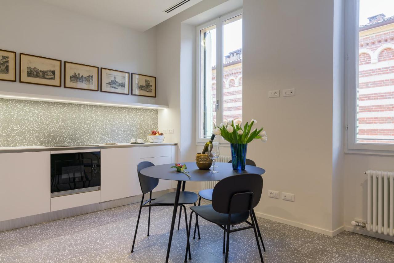 Domus La Scala Leilighet Verona Eksteriør bilde